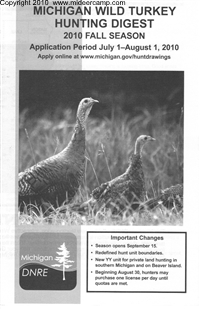 2010 Fall Wild Turkey