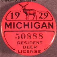 Details about   MICHIGAN DNR 2006 SUCCESSFUL DEER HUNTER PATCH 